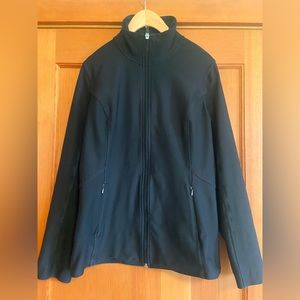 Lucy Activewear | Black Zip-Up